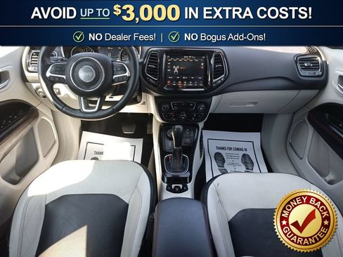Used 2018 Jeep Compass Limited w/ Navigation Group AWD/4WD image 17