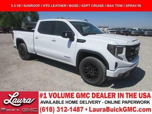 New 2026 GMC Sierra 1500 Elevation AWD/4WD image 1
