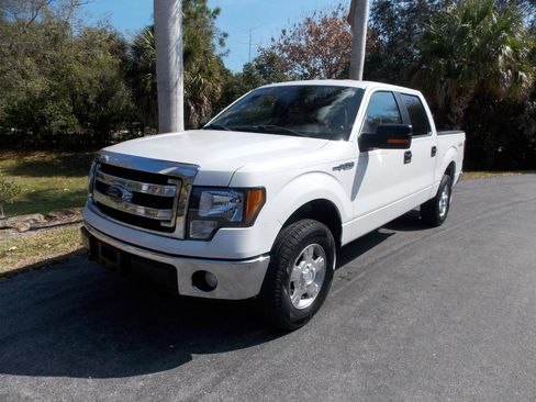 Used 2013 Ford F150 XLT w/ Mid Equipment Group image 3