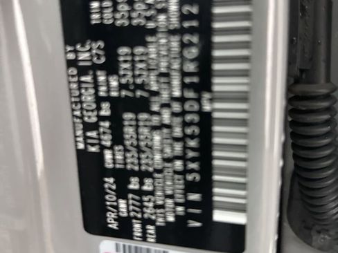 Used 2024 Kia Sportage SX image 34