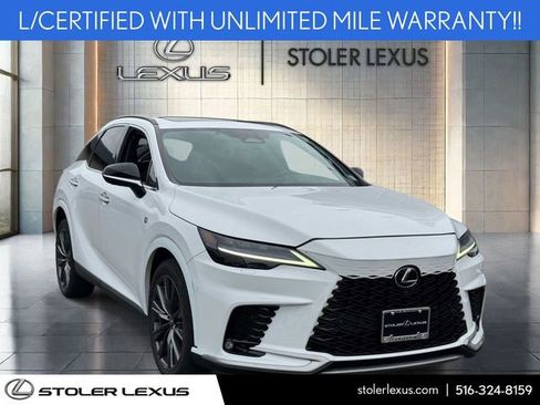 Used 2023 Lexus RX 350 F Sport w/ Cold Area Package AWD/4WD image 1