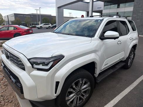 Used 2026 Toyota 4Runner Limited AWD/4WD image 34