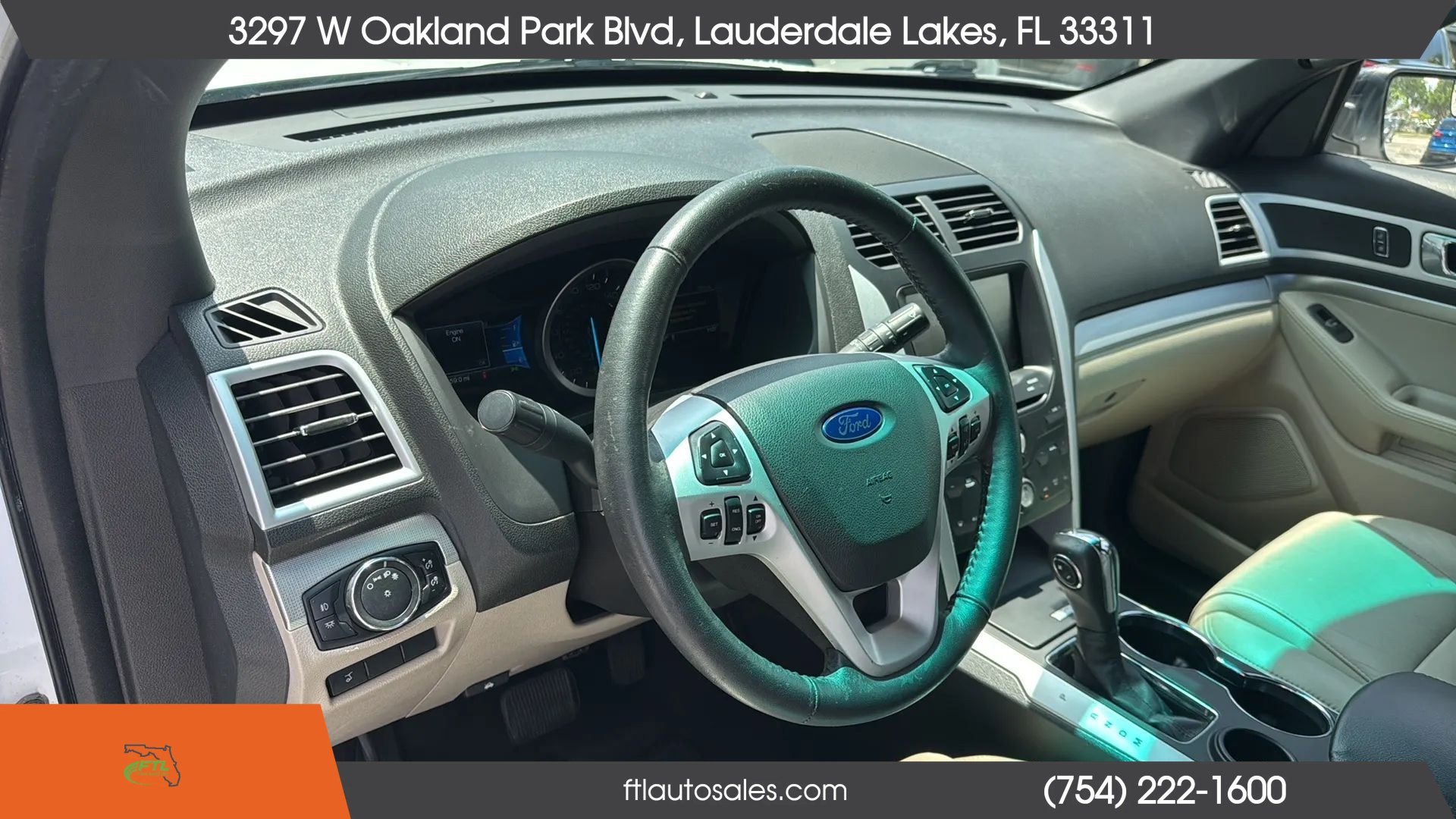Used 2015 Ford Explorer XLT w/ Equipment Group 201B FWD image 20