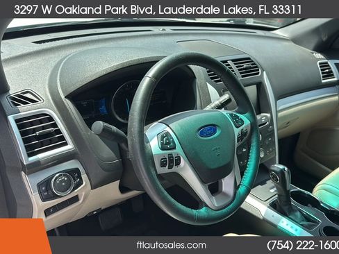 Used 2015 Ford Explorer XLT w/ Equipment Group 201B FWD image 20