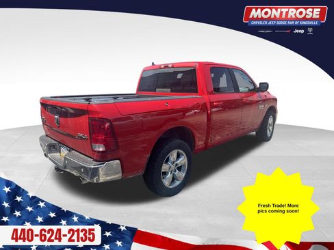Used 2019 RAM 1500 Big Horn w/ Rambox Value Package AWD/4WD image 3