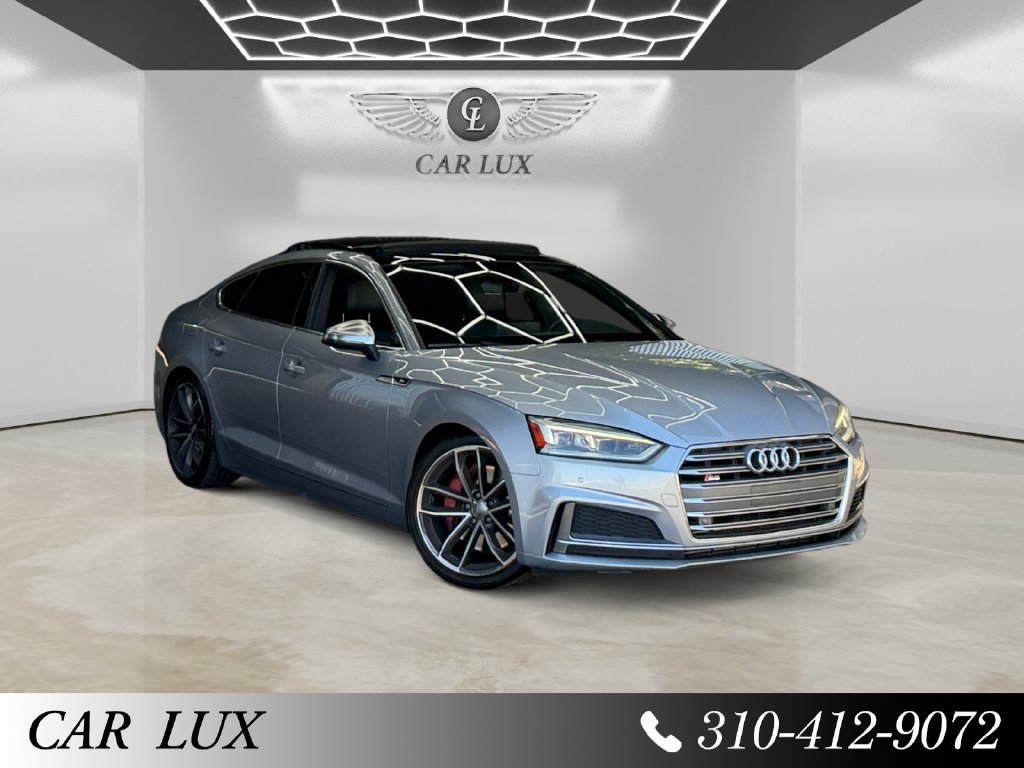 Used 2018 Audi S5 Premium Plus w/ Navigation Package AWD/4WD image 7