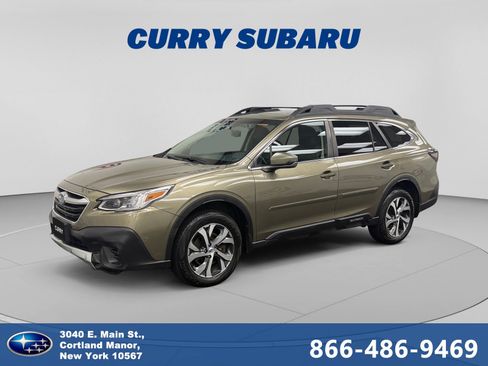 Used 2022 Subaru Outback Limited XT AWD/4WD image 1