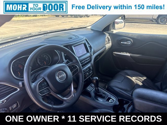 Used 2021 Jeep Cherokee Latitude Lux FWD image 21