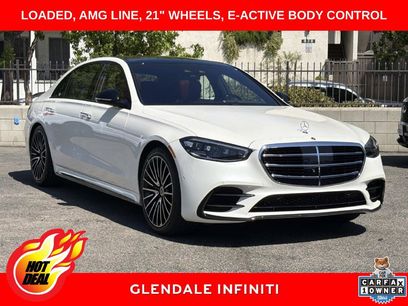 Used 2023 Mercedes-Benz S 580 4MATIC Sedan