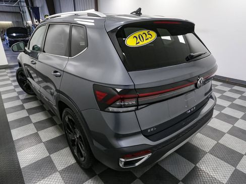 Used 2025 Volkswagen Taos SEL w/ Black Wheel Plus Package image 9