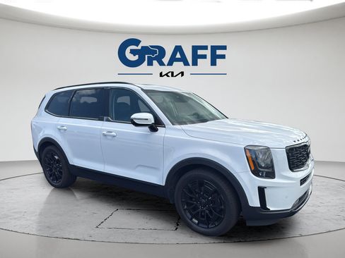 Used 2021 Kia Telluride SX w/ SX Prestige Package AWD/4WD image 13