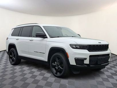 Used 2023 Jeep Grand Cherokee L Limited w/ Black Appearance Package