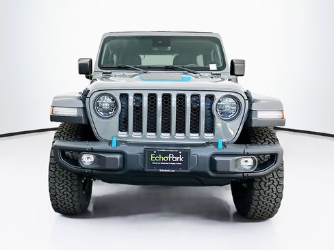 Used 2022 Jeep Wrangler Unlimited Rubicon 4xe w/ Steel Bumper Group AWD/4WD image 2