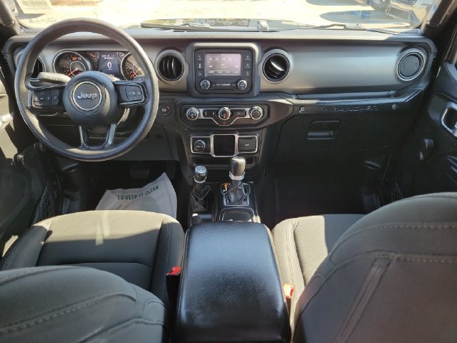Certified 2018 Jeep Wrangler Unlimited Sport AWD/4WD image 14