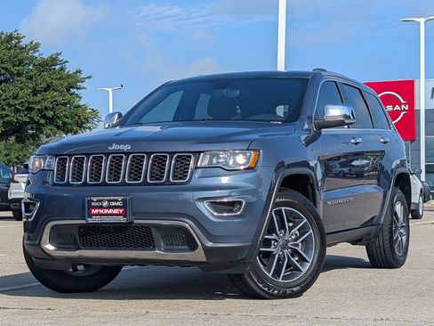 Used 2020 Jeep Grand Cherokee Limited w/ Luxury Group II AWD/4WD image 2