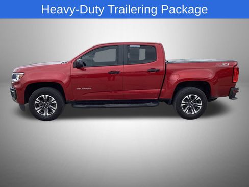 Used 2021 Chevrolet Colorado Z71 image 2