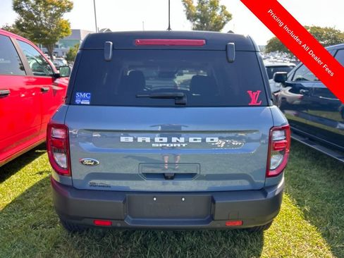 Used 2024 Ford Bronco Sport Outer Banks w/ Tech Package AWD/4WD image 8