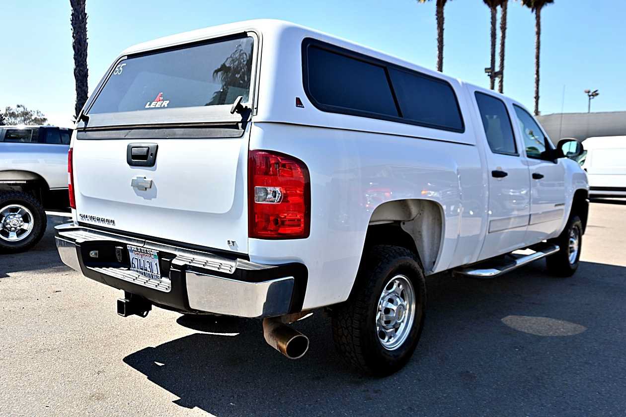 Used 2008 Chevrolet Silverado 2500 LT w/ 2LT Convenience Package RWD image 7