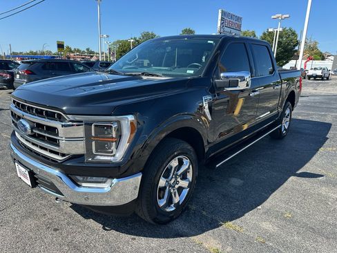 Used 2021 Ford F150 Lariat w/ Equipment Group 502A High AWD/4WD image 1