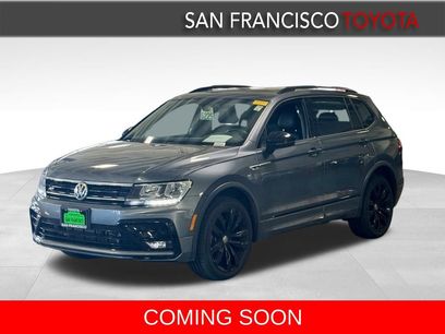 Used 2020 Volkswagen Tiguan SE R-Line w/ 3rd Row Seat Package