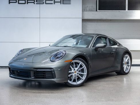 Certified 2024 Porsche 911 Carrera RWD image 1