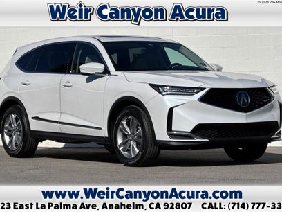 New 2026 Acura MDX SH-AWD