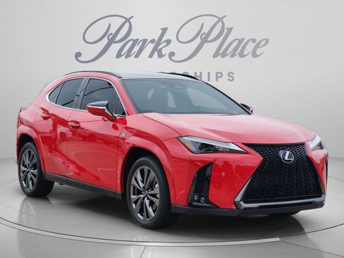 Used 2025 Lexus UX 300h FWD w/ Accessory Package (Z1) image 4