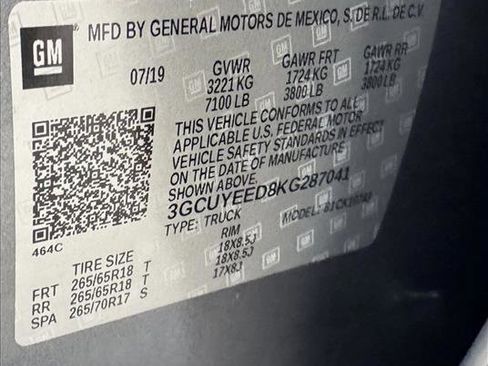 Used 2019 Chevrolet Silverado 1500 RST image 22