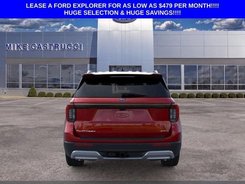 New 2026 Ford Explorer Platinum AWD/4WD image 5