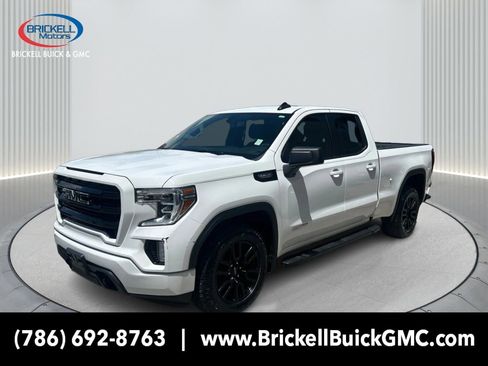 Used 2021 GMC Sierra 1500 Elevation w/ LPO, Elevation Black Package image 1