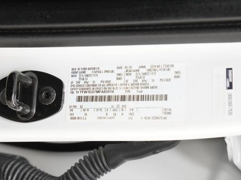 Used 2021 Ford F150 Limited AWD/4WD image 43