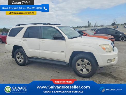 Used 2005 Toyota 4Runner 2WD image 5