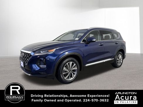 Used 2020 Hyundai Santa Fe SEL w/ Convenience + Premium Package image 2