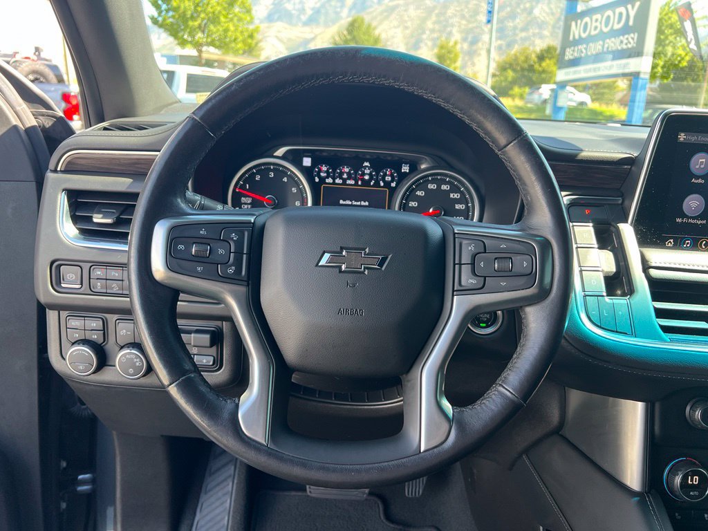 Certified 2021 Chevrolet Tahoe Z71 w/ Z71 Off-Road Package AWD/4WD image 38