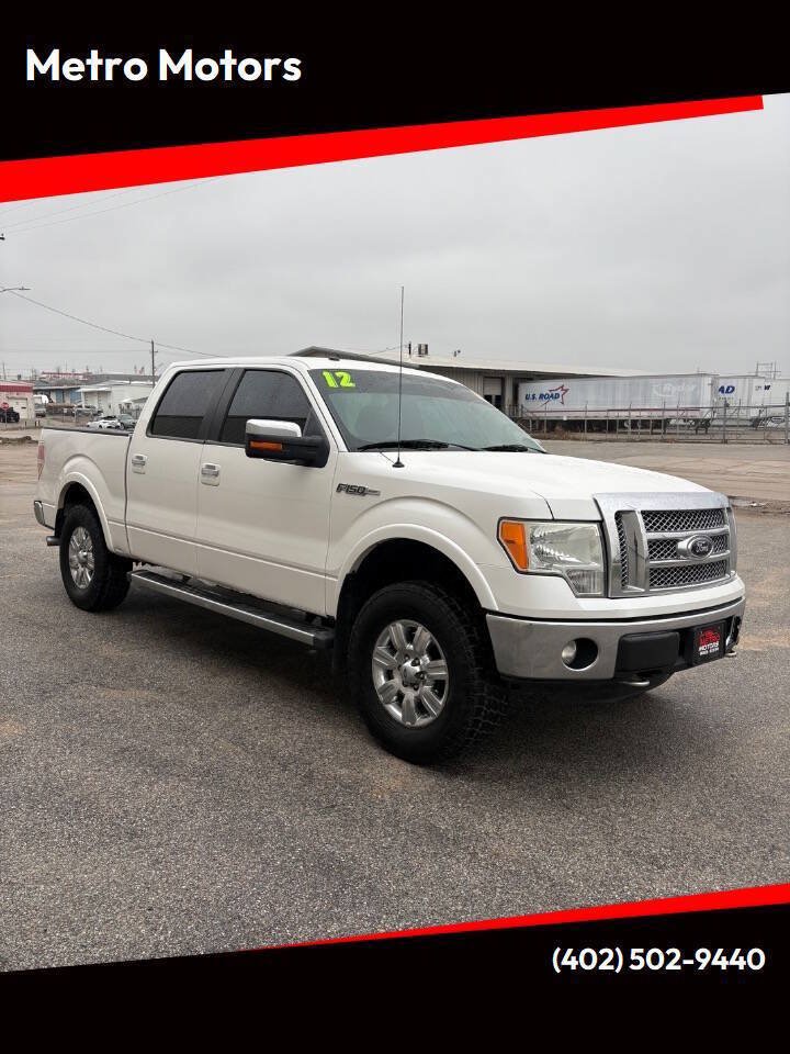 Used 2012 Ford F150 Lariat w/ Lariat Chrome Pkg AWD/4WD image 1