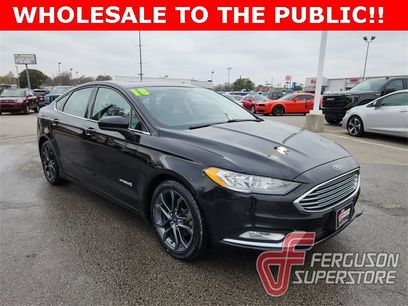 Used 2018 Ford Fusion SE w/ Equipment Group 601A