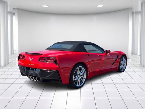 Used 2019 Chevrolet Corvette Stingray Convertible w/ 3LT Preferred Equipment Group RWD image 5