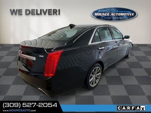 Used 2018 Cadillac CTS Luxury AWD/4WD image 12