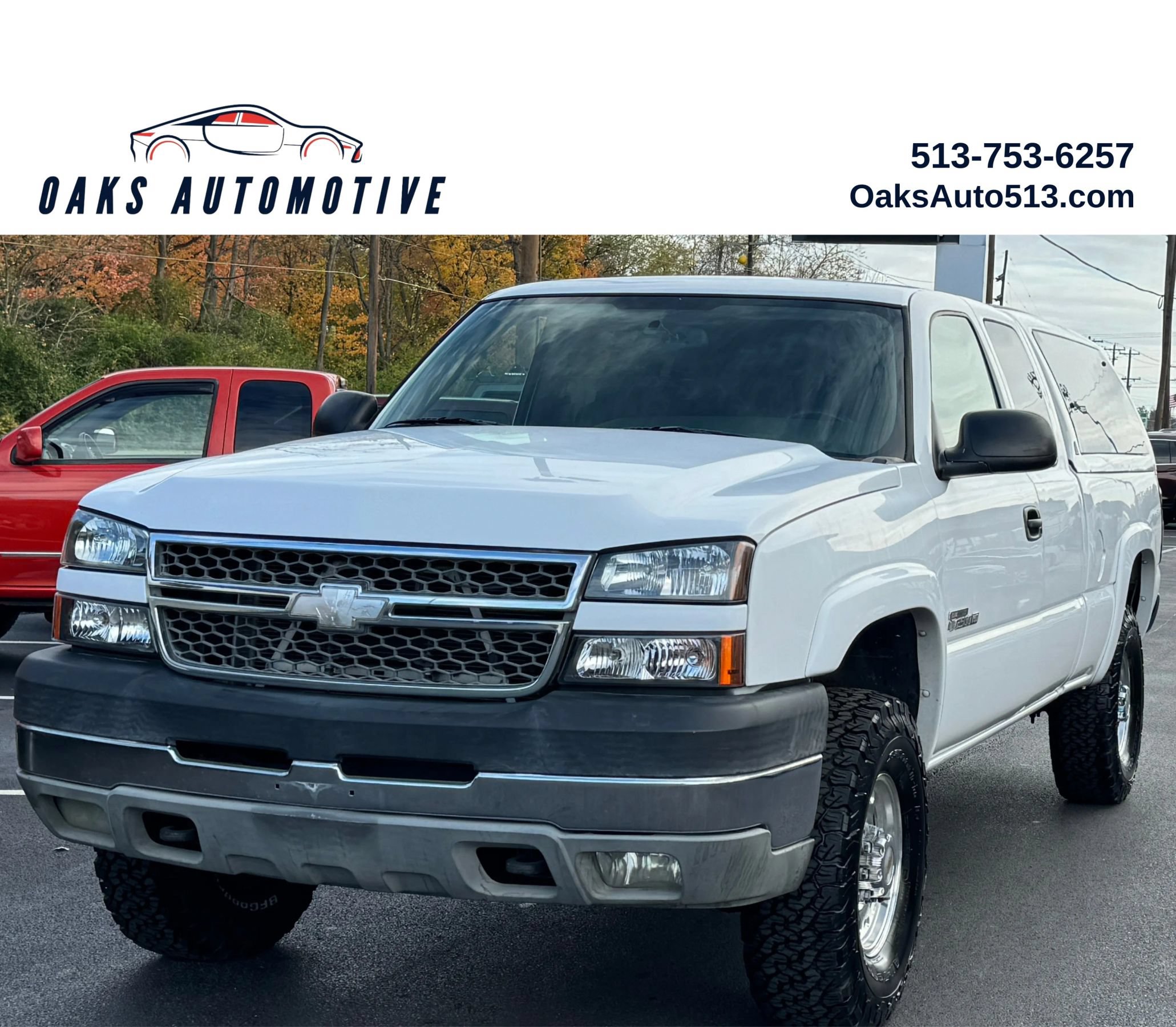Used 2005 Chevrolet Silverado 2500 LS RWD image 1