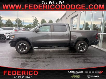 Used 2020 RAM 1500 Rebel w/ Rebel Level 1 Equipment Group