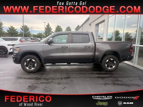 Used 2020 RAM 1500 Rebel w/ Rebel Level 1 Equipment Group AWD/4WD image 1