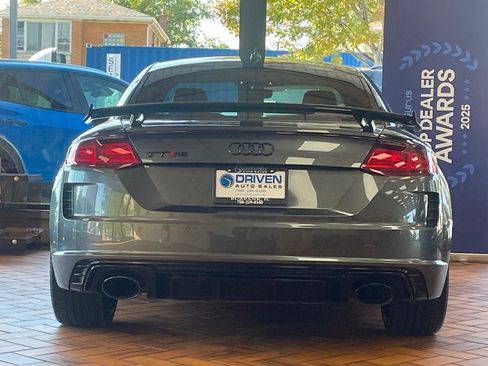 Used 2019 Audi TT RS w/ Technology Package AWD/4WD image 13