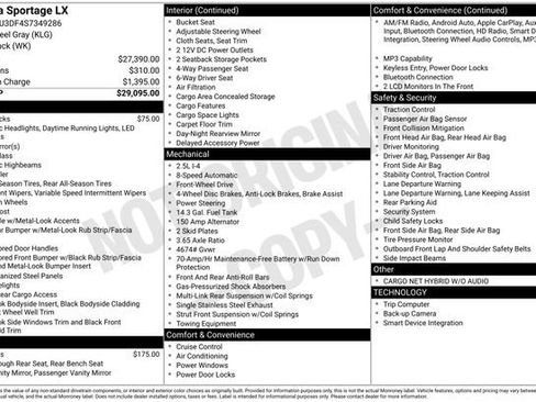 Certified 2025 Kia Sportage LX image 18