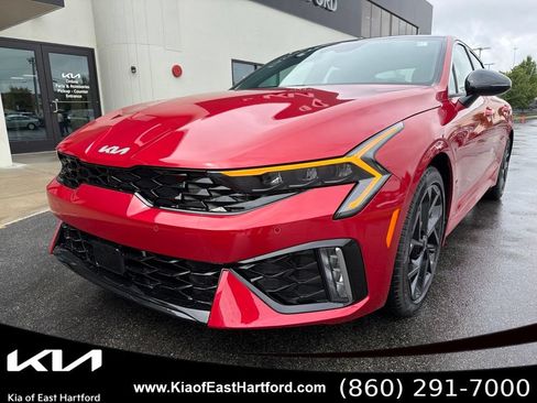 New 2026 Kia K5 GT-Line AWD/4WD image 3