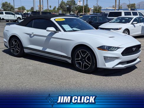 Certified 2018 Ford Mustang Convertible RWD image 1