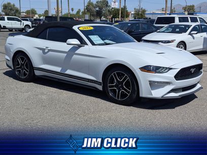 Certified 2018 Ford Mustang Convertible