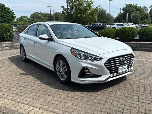 Used 2018 Hyundai Sonata Limited w/ Limited Ultimate Package 03 FWD image 7