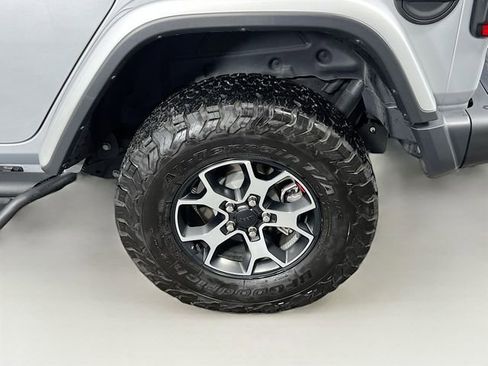 Used 2022 Jeep Wrangler Unlimited Rubicon w/ Steel Bumper Group image 28