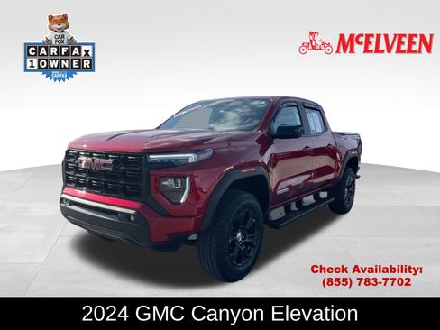 Used 2024 GMC Canyon Elevation w/ Convenience Package image 1