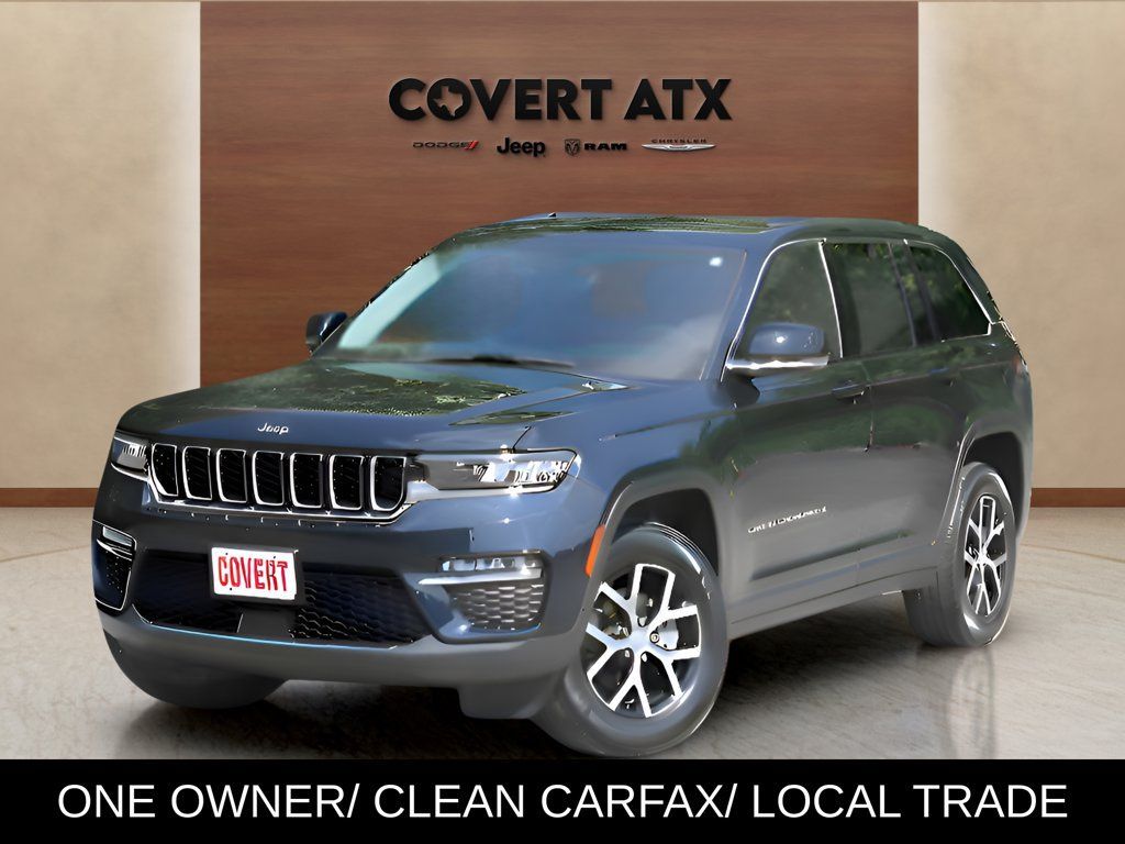 Used 2024 Jeep Grand Cherokee Limited RWD image 1